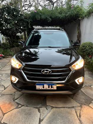 HYUNDAI CRETA 1.6 16V FLEX SMART PLUS AUTOMÁTICO HYUNDAI CRETA 1.6 16V FLEX SMART PLUS AUTOMÁTICO